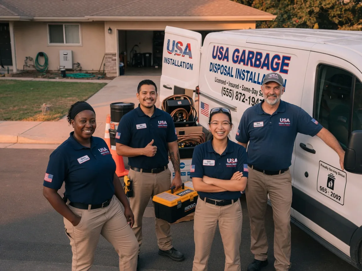 Garbage Disposal Replacement company in Nottingham, MD